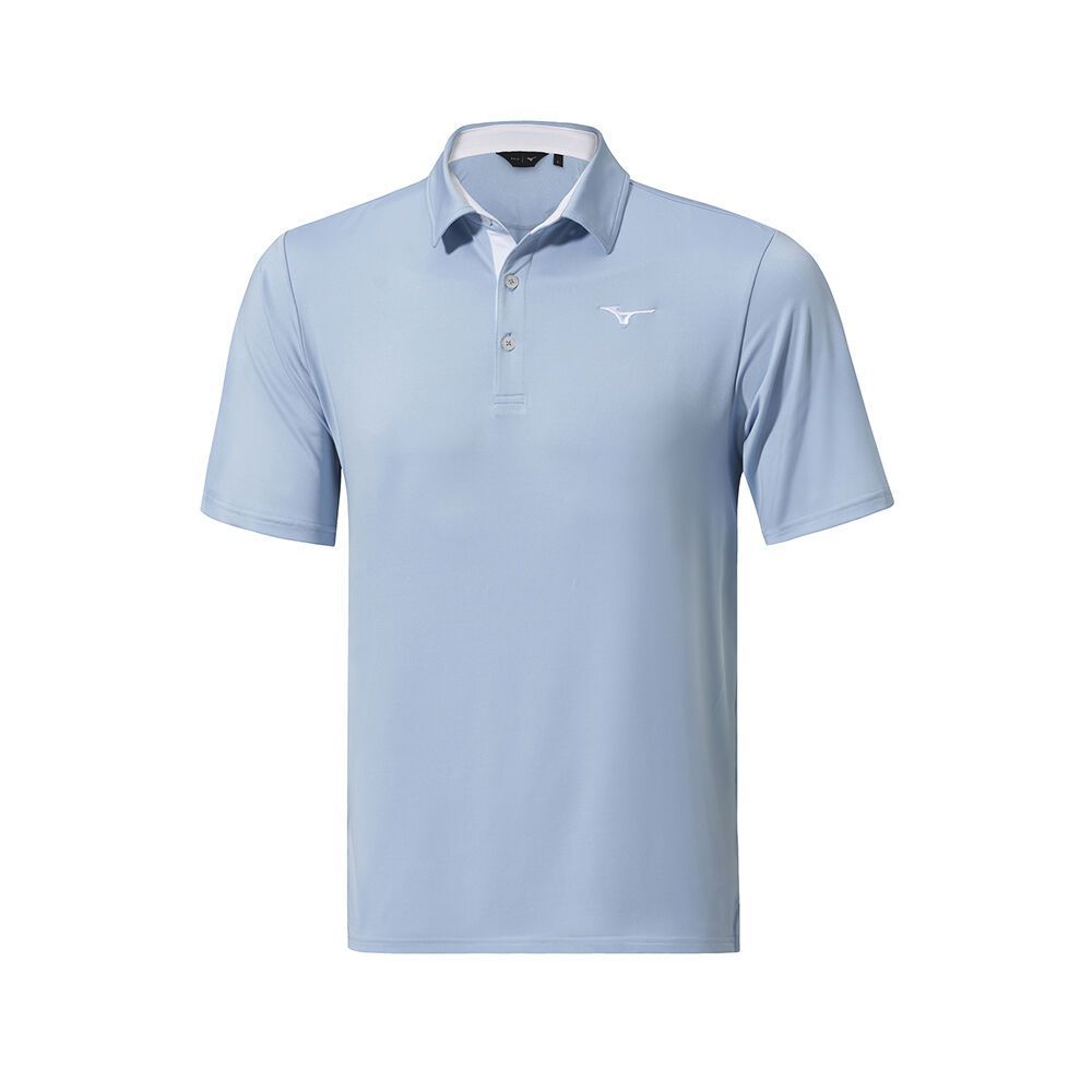 Mizuno Qd Comp Polo Muške Topi Plave | GKWAXJ961
