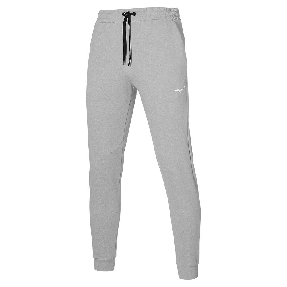 Mizuno Rb Sweat Muške Tajice Za Trčanje Sive | DJIZST768