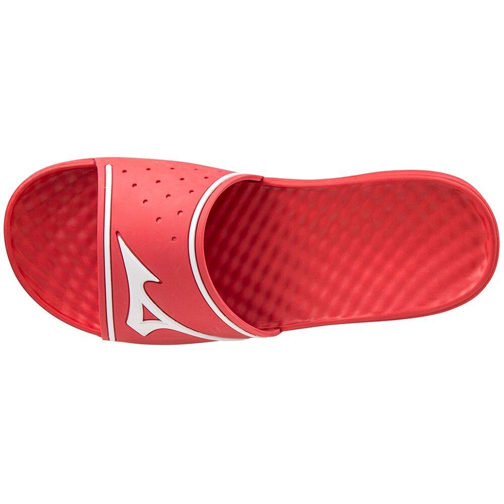 Mizuno Relax Slide 2 Ženske Slide Crvene Bijele | LGOEXQ168