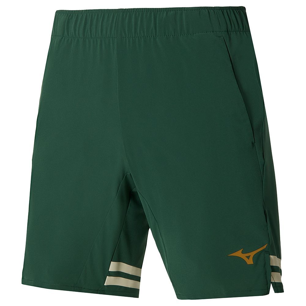 Mizuno Retro Muške Kratke Hlače Bijele | LZWBJF195