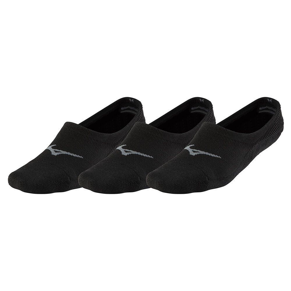 Mizuno Super Short 3p Ženske Čarape Crne Crne Crne | BDPENC380