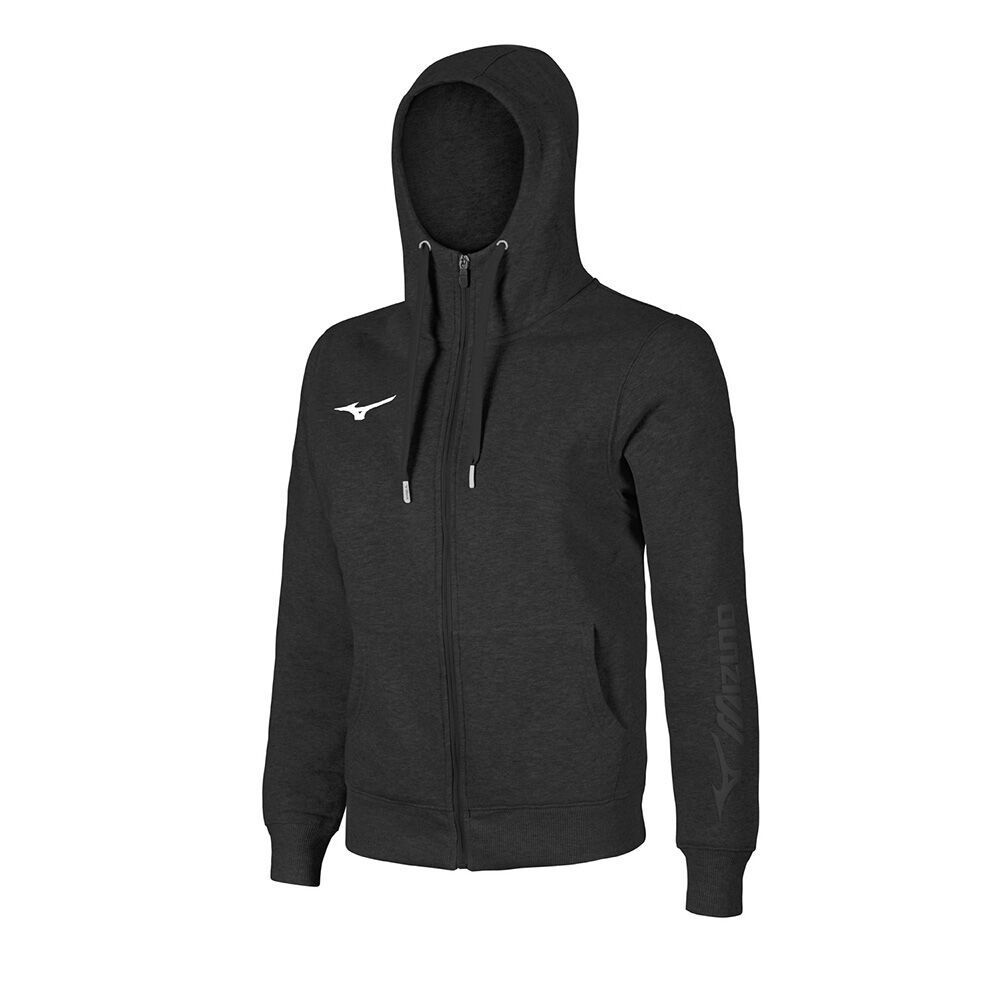 Mizuno Sweat Fz Hoodie Muške Topi Bijele | MHUJAB273
