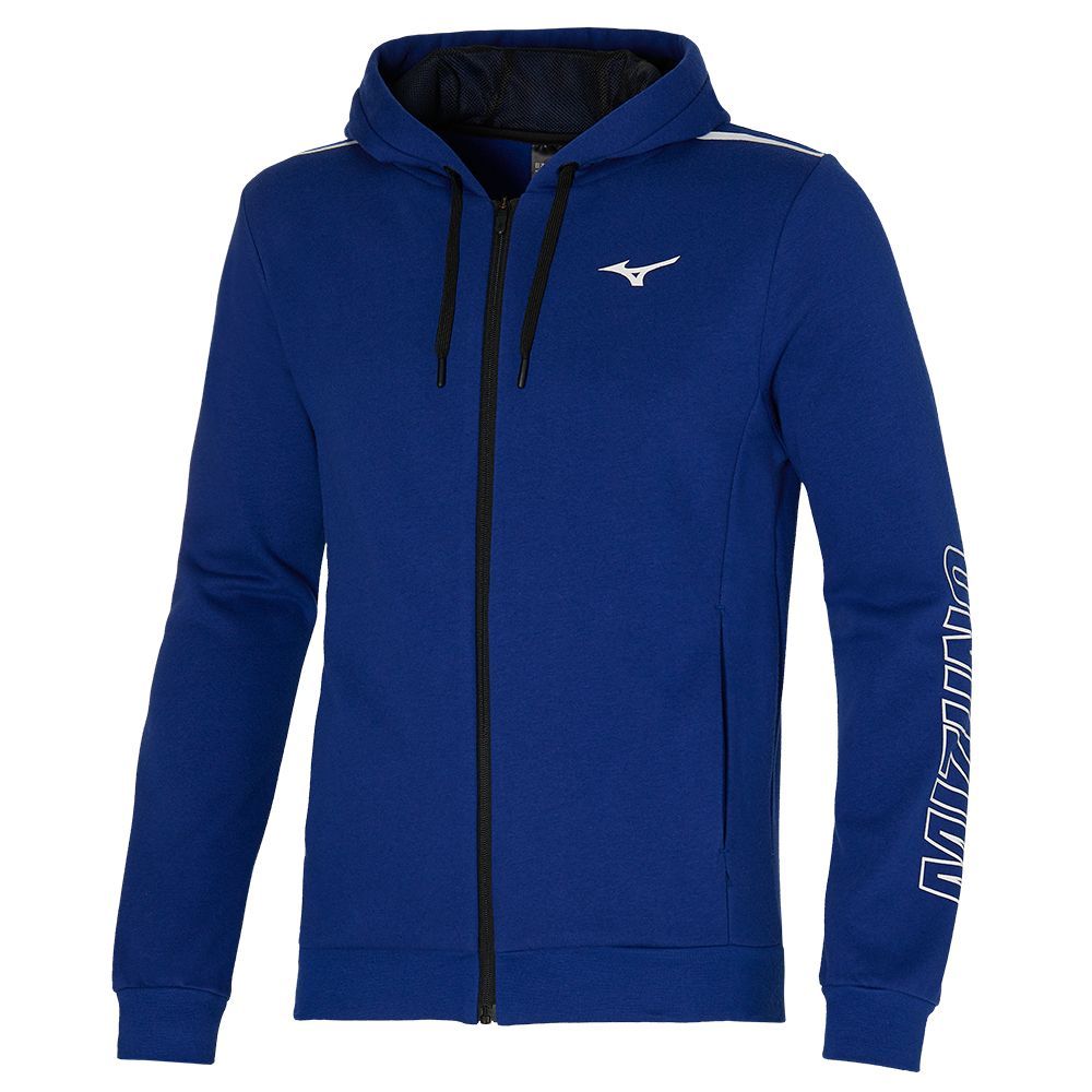 Mizuno Sweat Muške Jakne Plave | VDPZNO150
