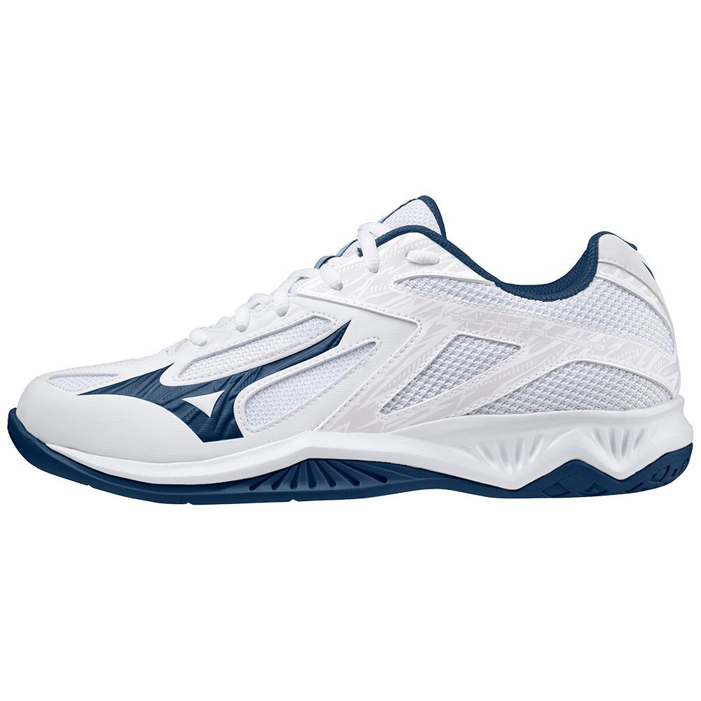 Mizuno Thunder Blade 3 Muške Rukometne Tenisice Bijele | VCNGFU682