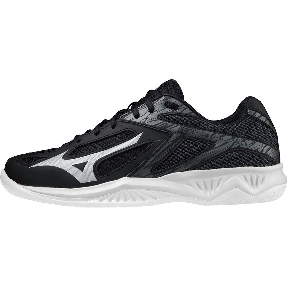 Mizuno Thunder Blade 3 Muške Tenisice za Odbojku Crne Bijele | UJLVDQ856