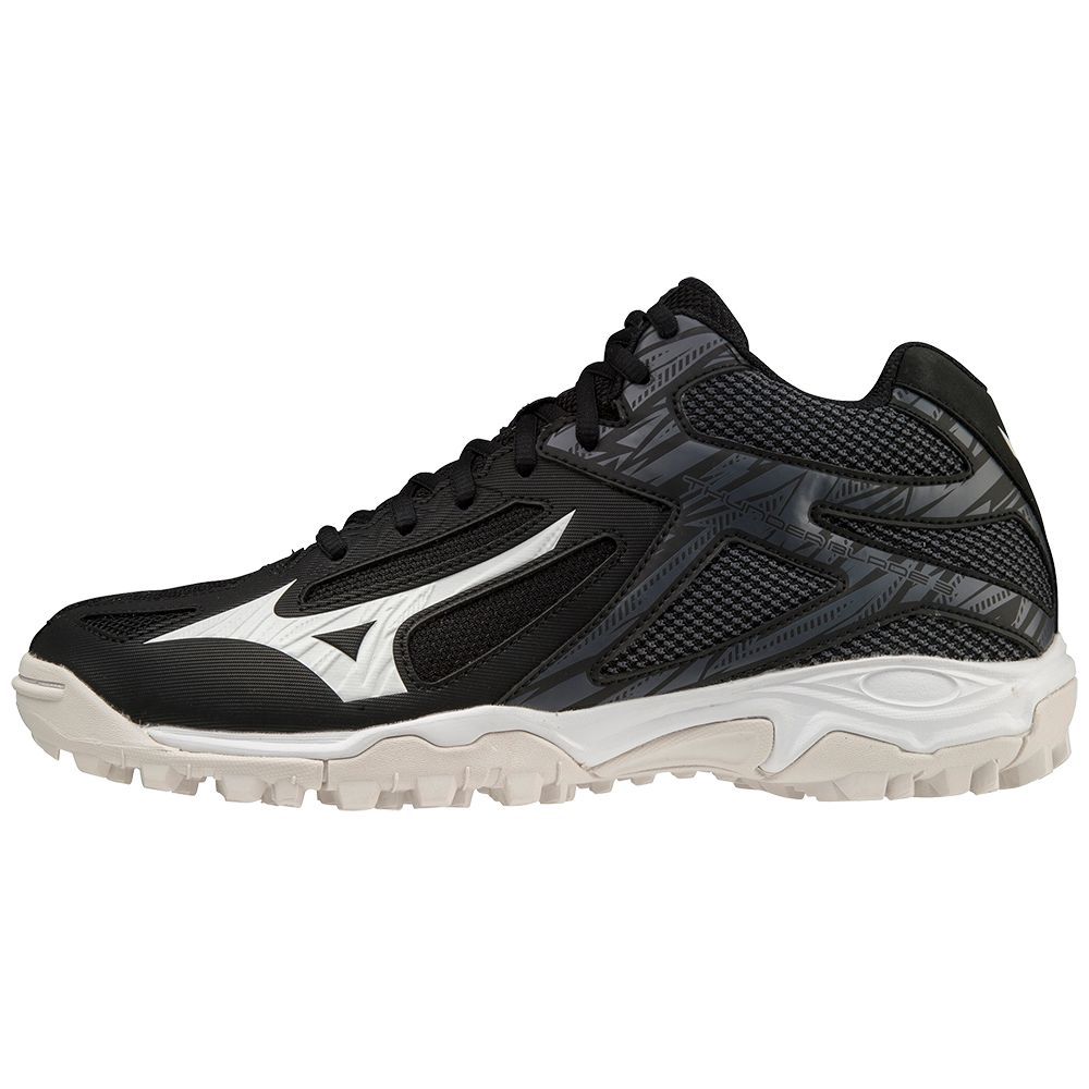 Mizuno Thunderblade3outdoor Muške Tenisice za Odbojku Crne | PRTIUO248