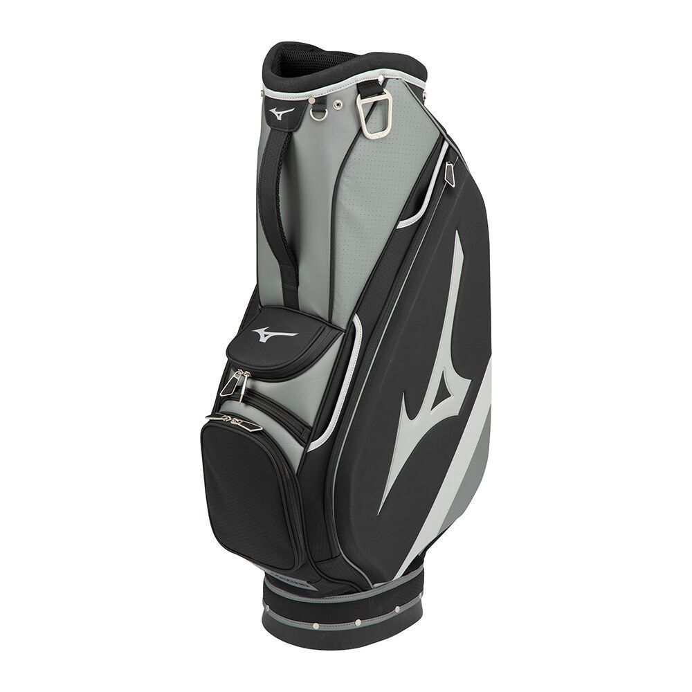 Mizuno Tour Cart Muške Torbe Crne Sive | TNZACI540