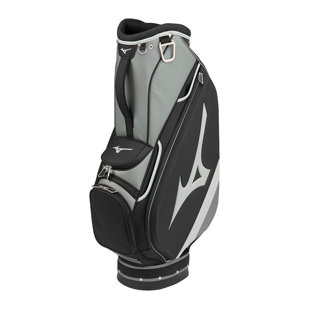 Mizuno Tour Cart Ženske Torbe Crne Sive | YBSPFG165