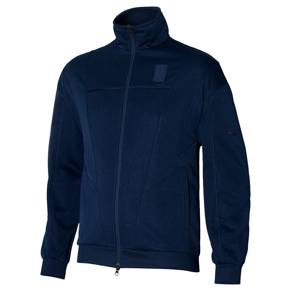 Mizuno Track Sr Muške Jakne Crvene | YLMNPD123