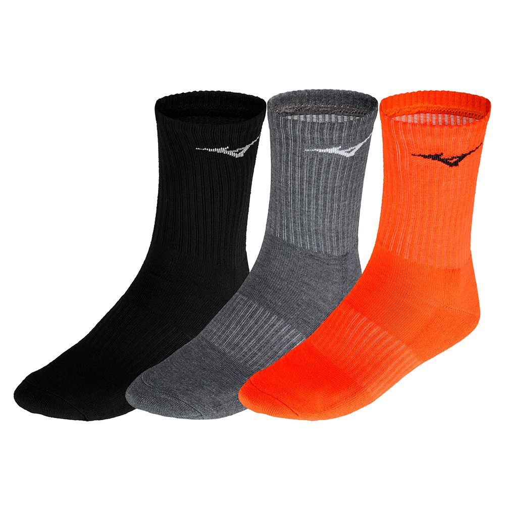 Mizuno Training 3p Socks Muške Tenisice Crne | KTBIDY853
