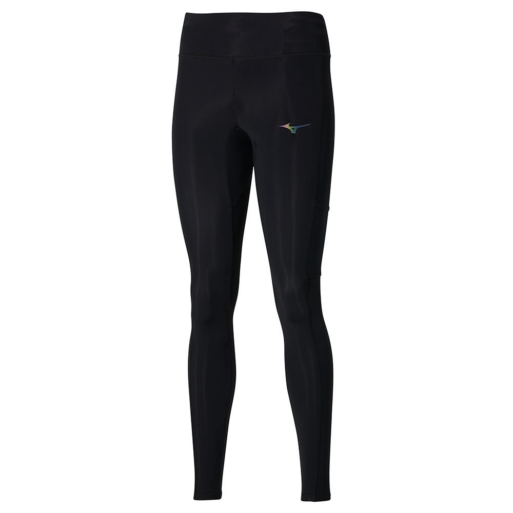 Mizuno Two Loop 88 Ženske Tajice Crne | RTDWYN036