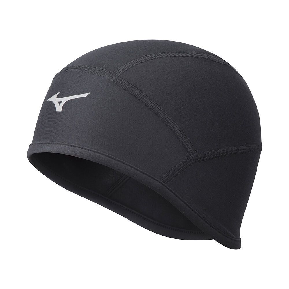 Mizuno Warmalite Pip Muške Pokrivala Za Glavu Crne | ACJNIH960