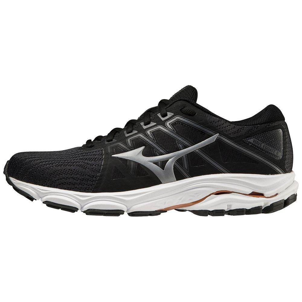 Mizuno Wave Equate 6 Muške Tenisice za Trcanje Crne | DEKPMR290