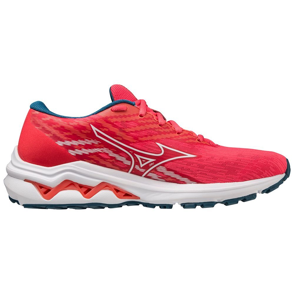 Mizuno Wave Equate 7 Ženske Tenisice za Trcanje Roze Bijele Plave | OILEYC849