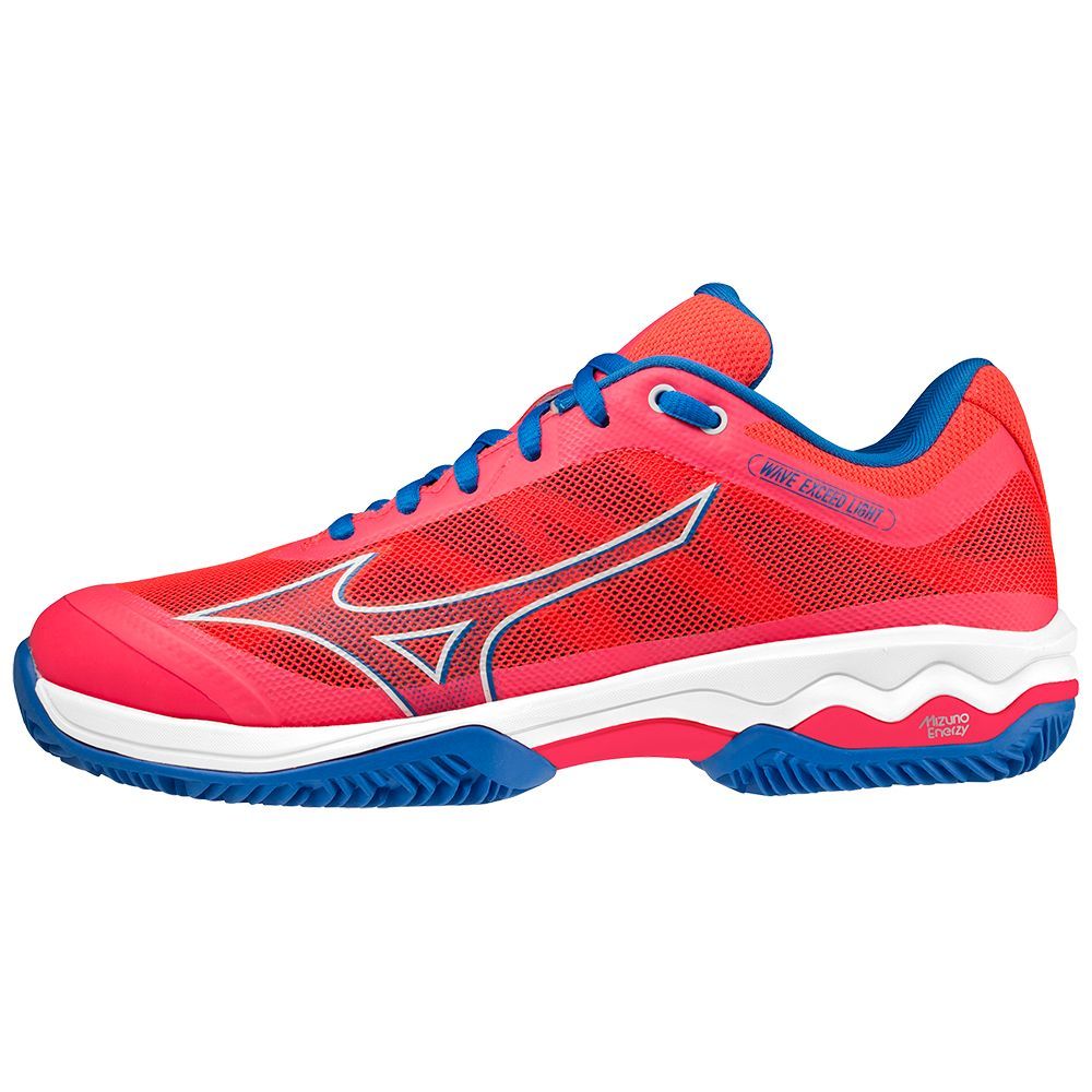 Mizuno Wave Exceed Light Ženske Padel Shoes Roze Bijele Plave | XCISQE351