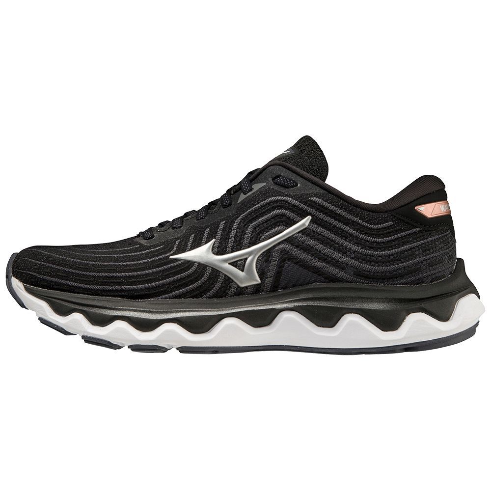 Mizuno Wave Horizon 6 Ženske Tenisice za Trcanje Srebrne | DUCRBZ109