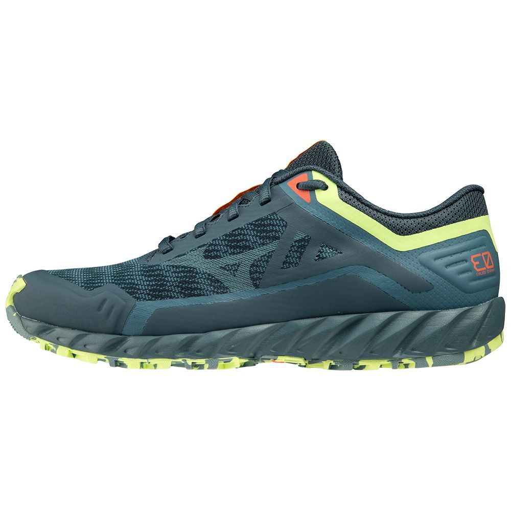 Mizuno Wave Ibuki 3 Muške Trail Tenisice Zelene | BRUVQD901