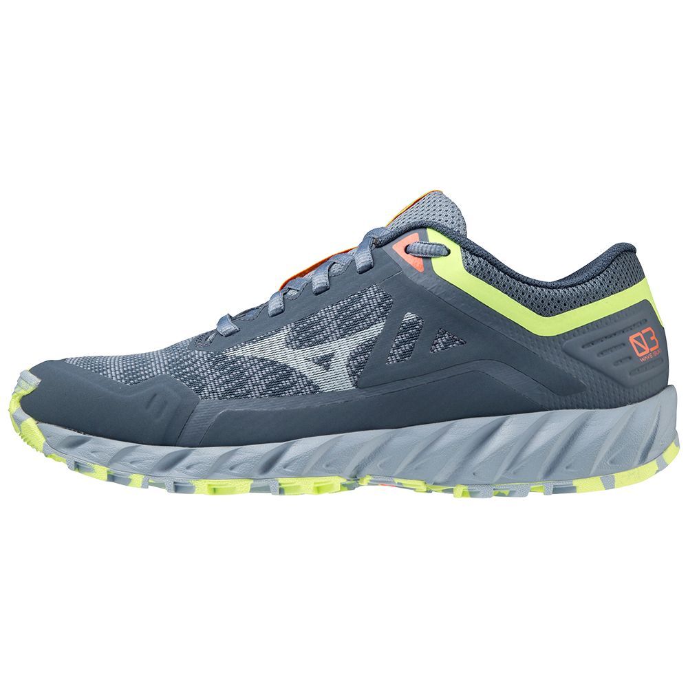 Mizuno Wave Ibuki 3 Ženske Tenisice za Trcanje Sive | KFEIHA078