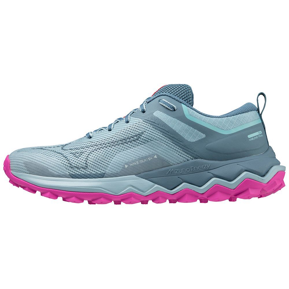 Mizuno Wave Ibuki 4 Ženske Trail Tenisice Plave | GMTIXP537
