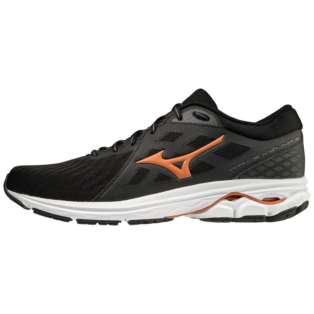 Mizuno Wave Kizuna 2 Muške Tenisice za Trcanje Crne | XEAMJB857