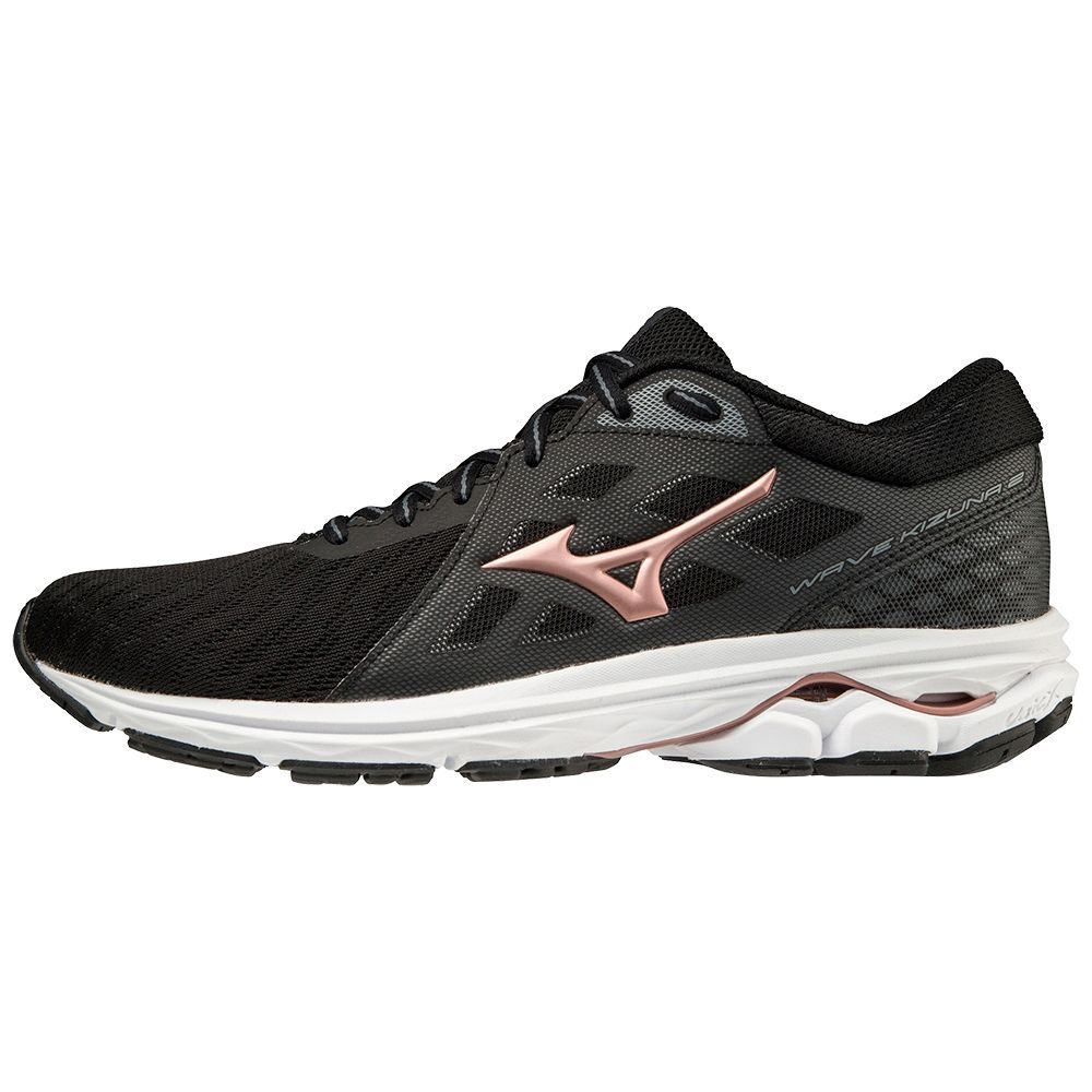 Mizuno Wave Kizuna 2 Ženske Tenisice za Trcanje Crne | WSEVUX648