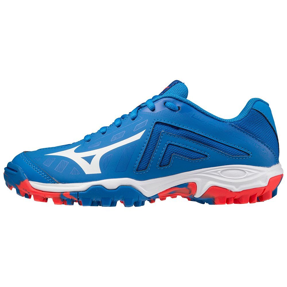 Mizuno Wave Lynx Junior Muške Klizaljke za Hokej Srebrne | UNWKVJ890