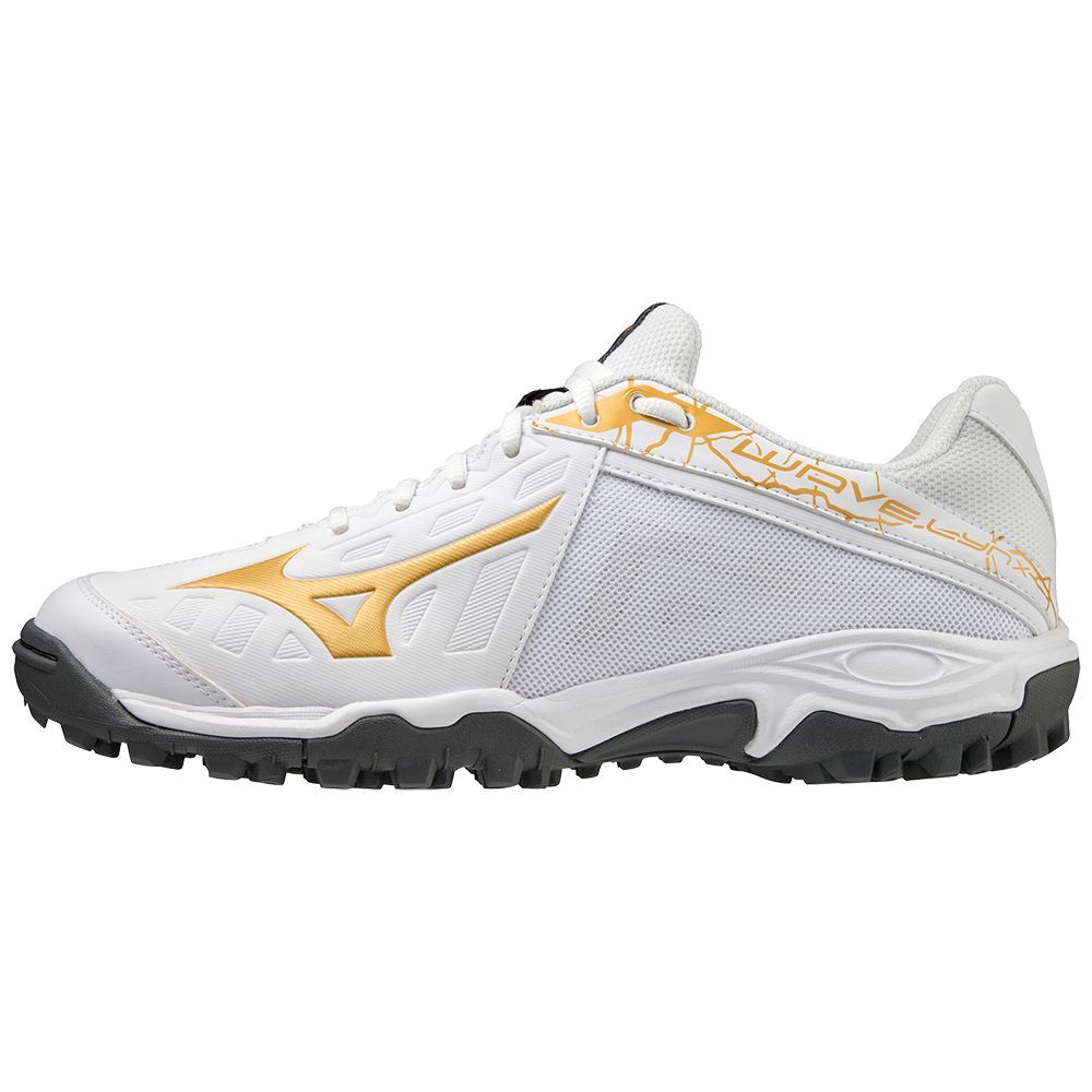 Mizuno Wave Lynx Muške Klizaljke za Hokej Bijele | QJCBDX597