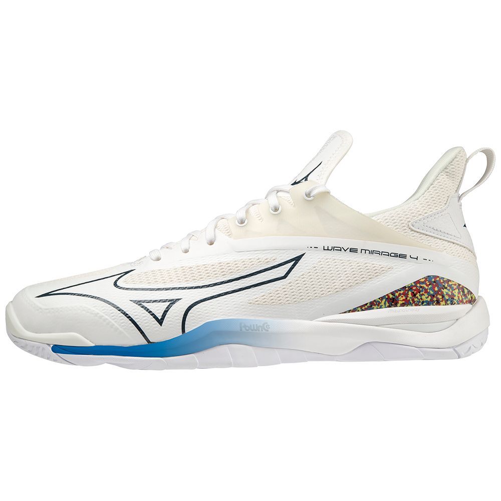 Mizuno Wave Mirage 4 Muške Rukometne Tenisice Bijele | HUKBNE876