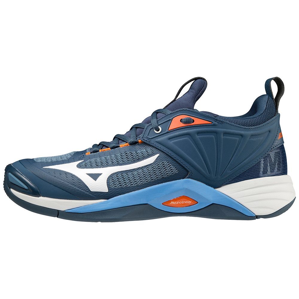 Mizuno Wave Momentum 2 Ženske Tenisice za Odbojku Plave | ZWTHPA503