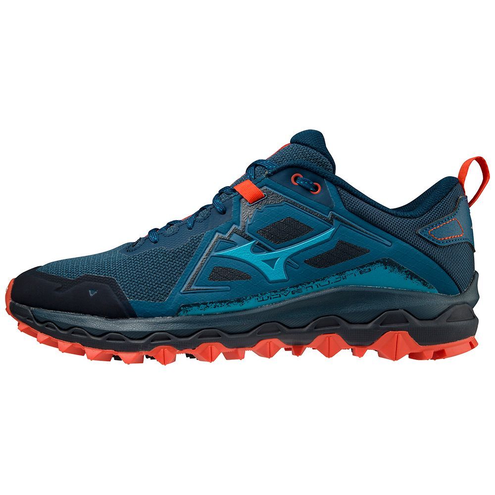 Mizuno Wave Mujin 8 Muške Trail Tenisice Plave | XHAVKZ950