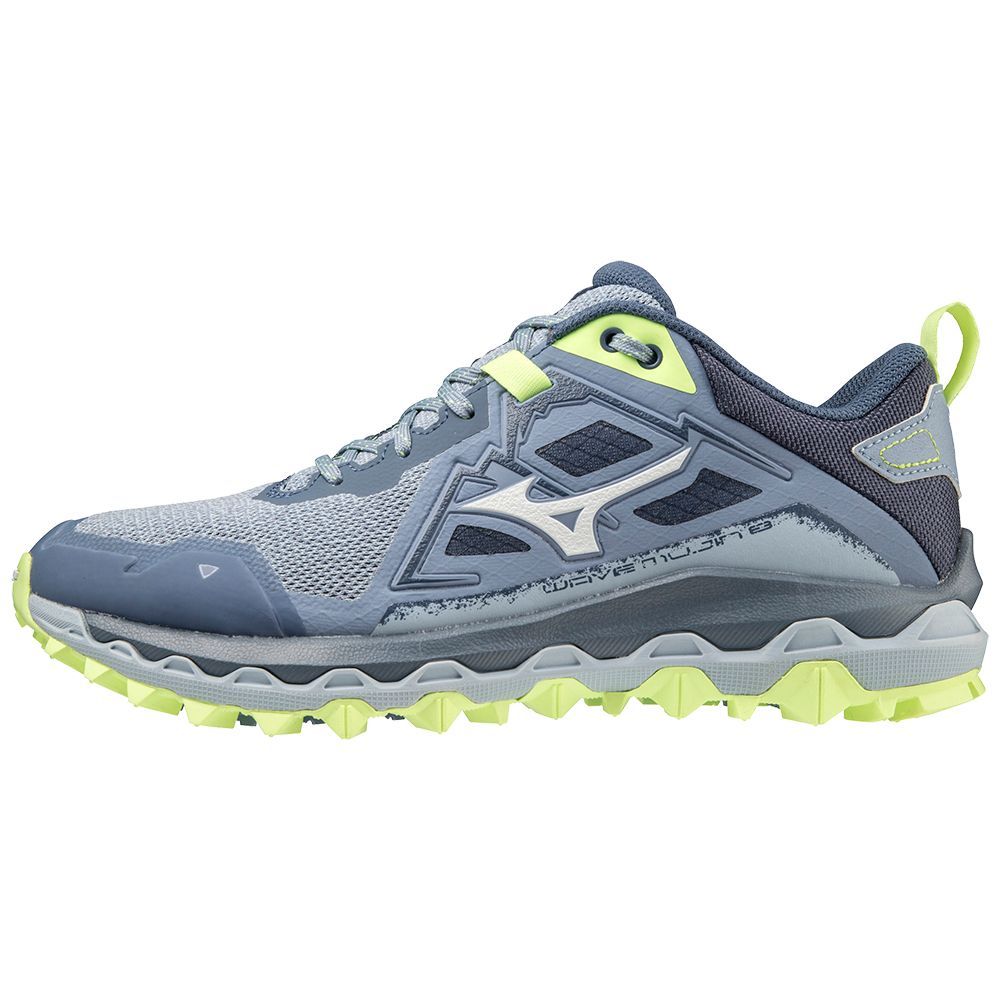 Mizuno Wave Mujin 8 Ženske Trail Tenisice Sive | DALBQJ215