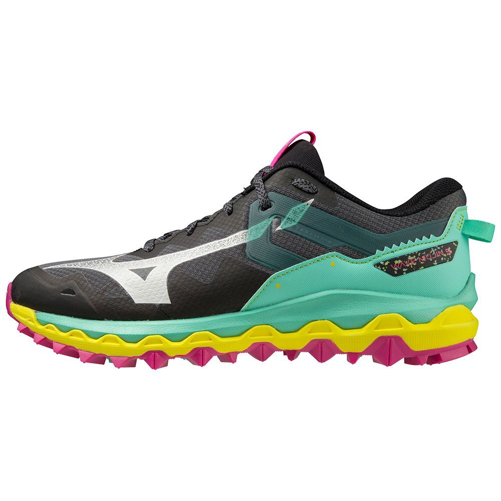 Mizuno Wave Mujin 9 Ženske Trail Tenisice Zelene | QYMAVP218