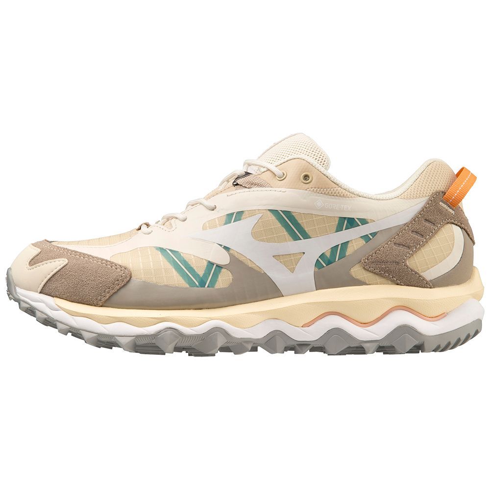 Mizuno Wave Mujin Tl Gtx Ženske Tenisice Bijele Koraljne | GUECBL134
