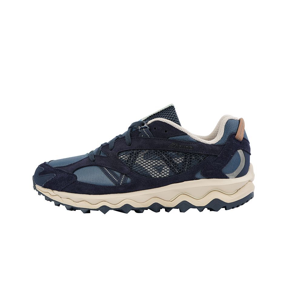 Mizuno Wave Mujin Tl Muške Trail Tenisice Plave | OCEYSZ253