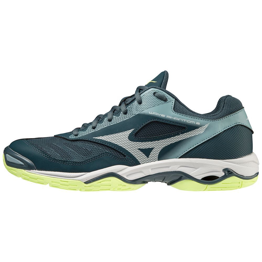Mizuno Wave Phantom 2 Muške Rukometne Tenisice Plave | CKSEYD384