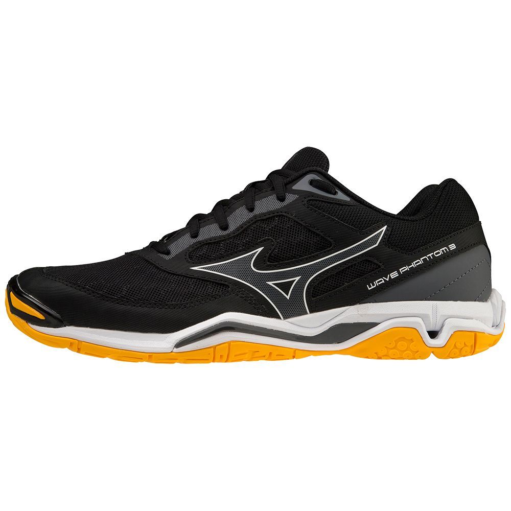 Mizuno Wave Phantom 3 Muške Rukometne Tenisice Bijele | LZYSNQ537
