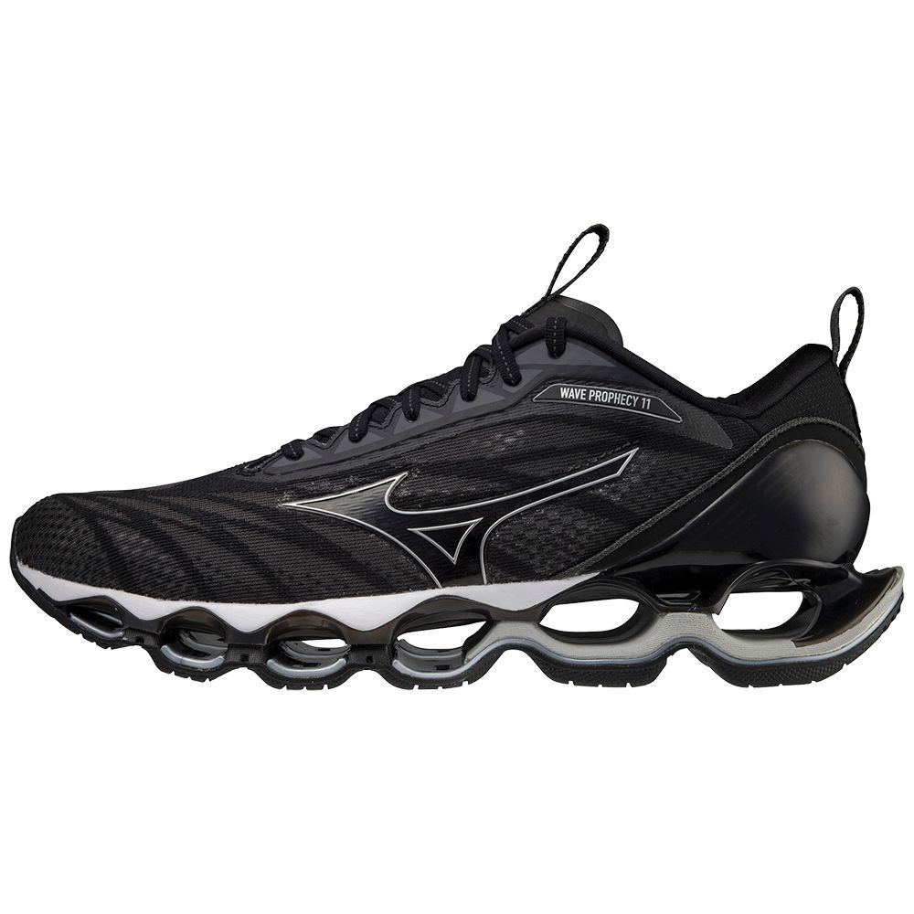 Mizuno Wave Prophecy 11 Muške Tenisice za Trcanje Crne | JBGFTO361