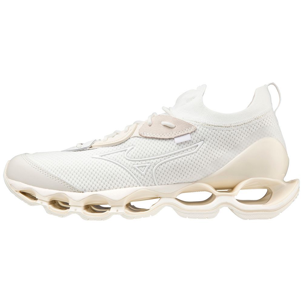 Mizuno Wave Prophecy Beta Muške Tenisice Bijele | JBVNEI354