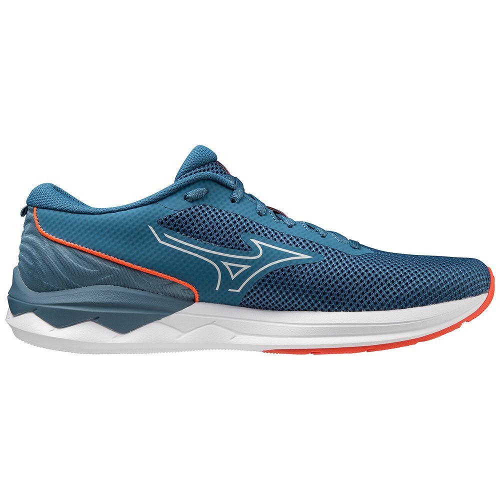 Mizuno Wave Revolt 3 Muške Tenisice za Trcanje Plave | ICAFUJ394