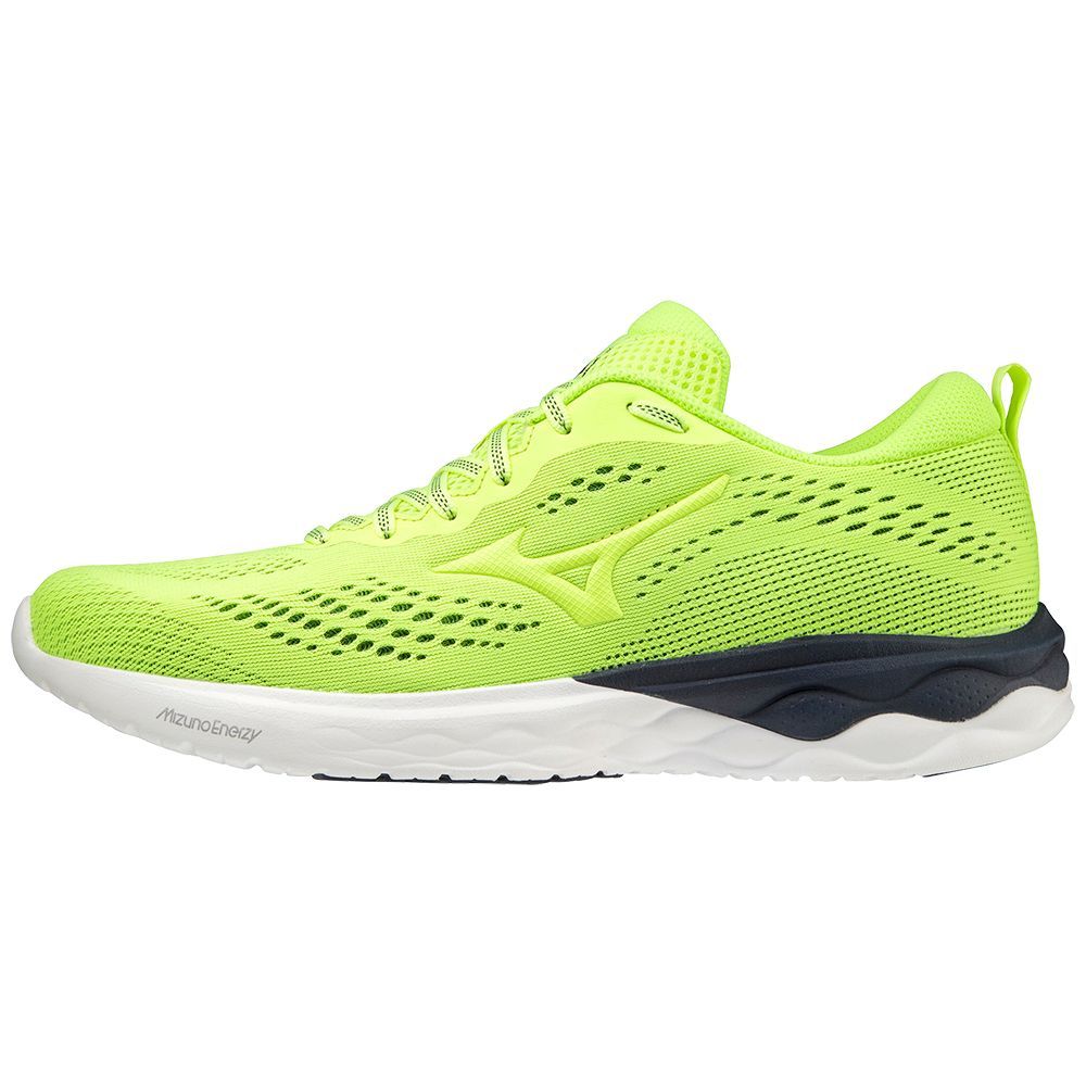 Mizuno Wave Revolt Muške Tenisice za Trcanje Zelene | RUBWQE709