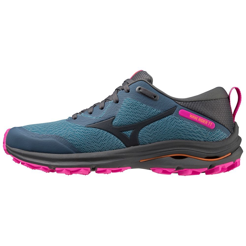 Mizuno Wave Rider Tt Ženske Trail Tenisice Plave | TEYQWX059