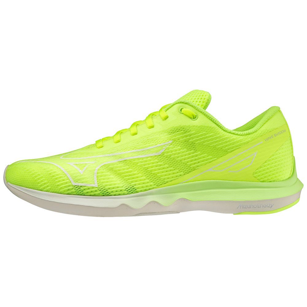 Mizuno Wave Shadow 5 Muške Tenisice za Trcanje Sive Zelene | JSAROH352