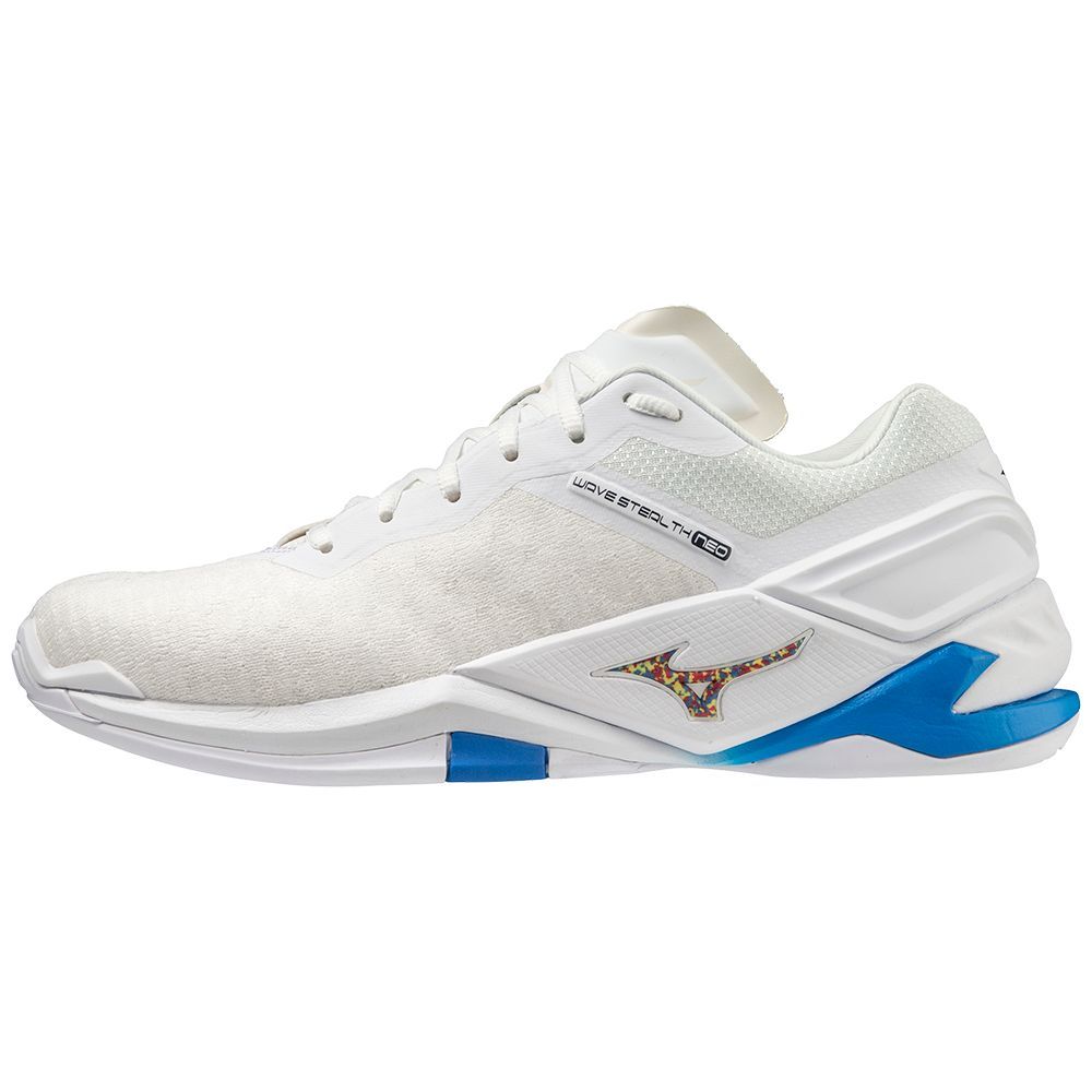 Mizuno Wave Stealth Neo Muške Rukometne Tenisice Bijele | HVRZSO268