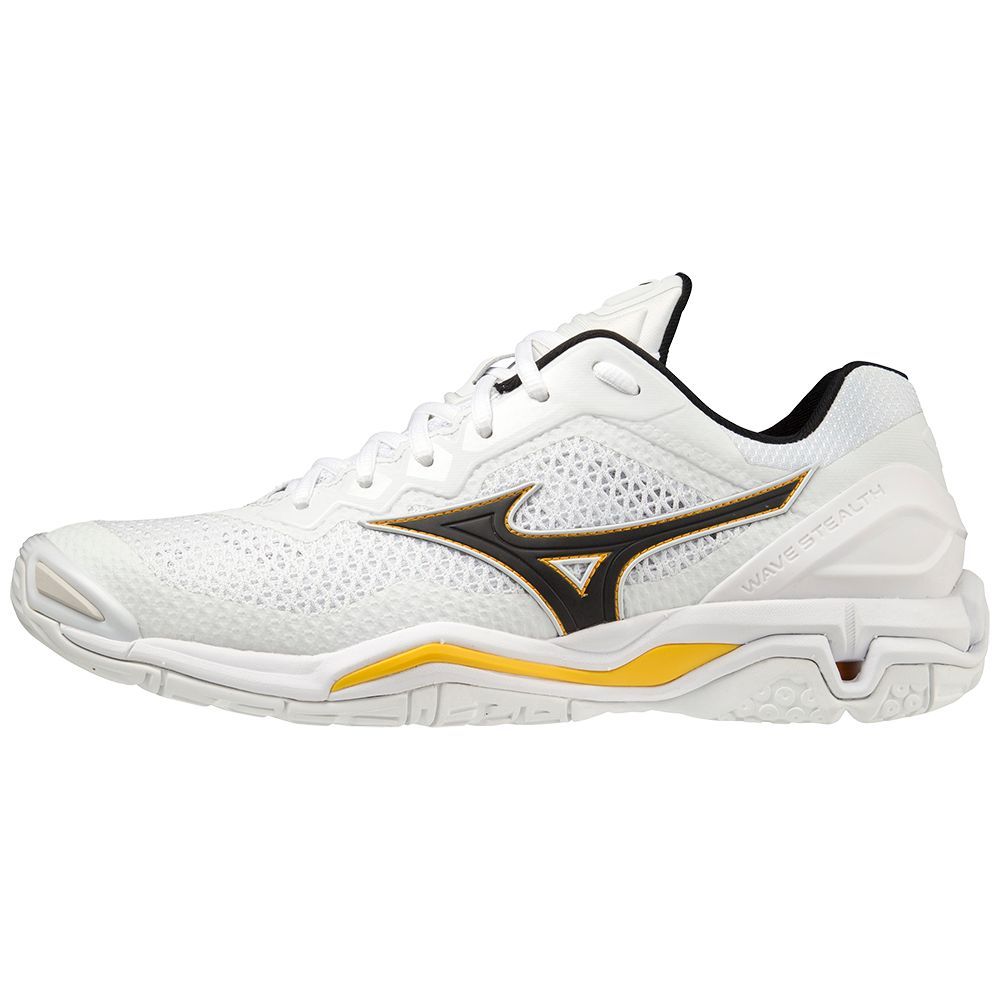 Mizuno Wave Stealth V Muške Rukometne Tenisice Bijele | WHAJNR317