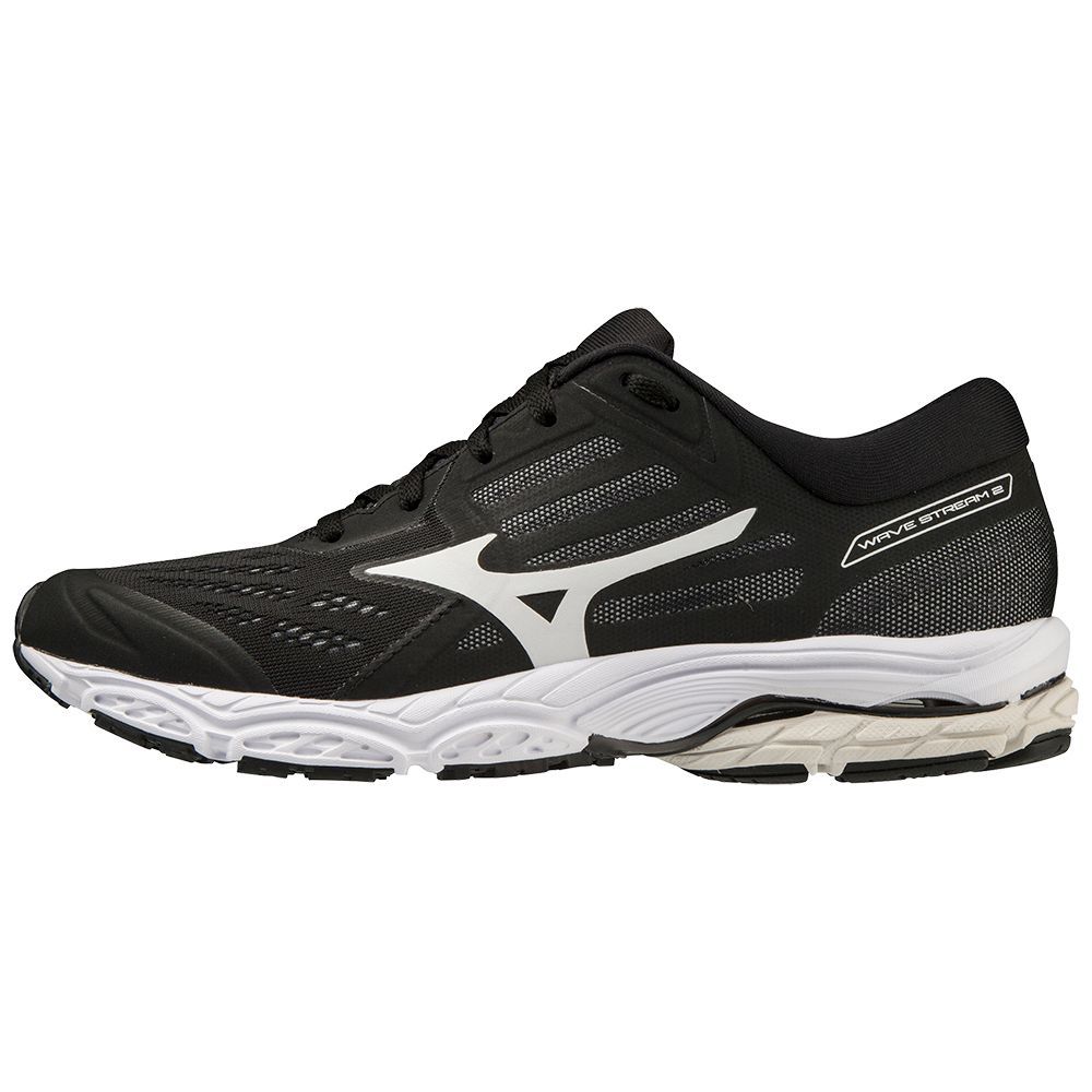 Mizuno Wave Stream 2 Ženske Tenisice za Trcanje Crne | DUPIZK703