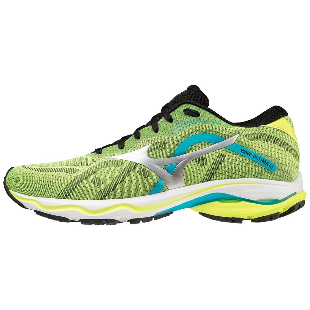 Mizuno Wave Ultima 13 Muške Tenisice za Trcanje Žute | UYFBNO871