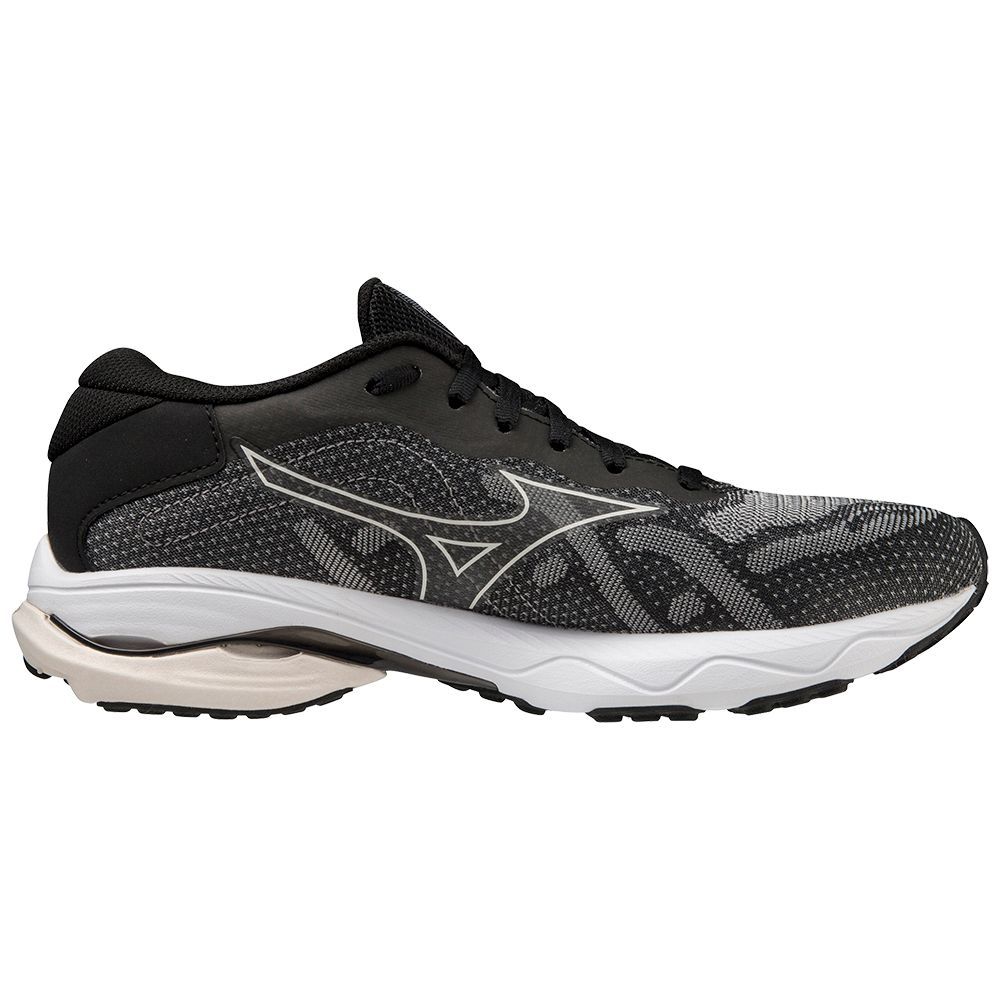 Mizuno Wave Ultima 14 Ženske Tenisice za Trcanje Crne Srebrne | OYTPUF286