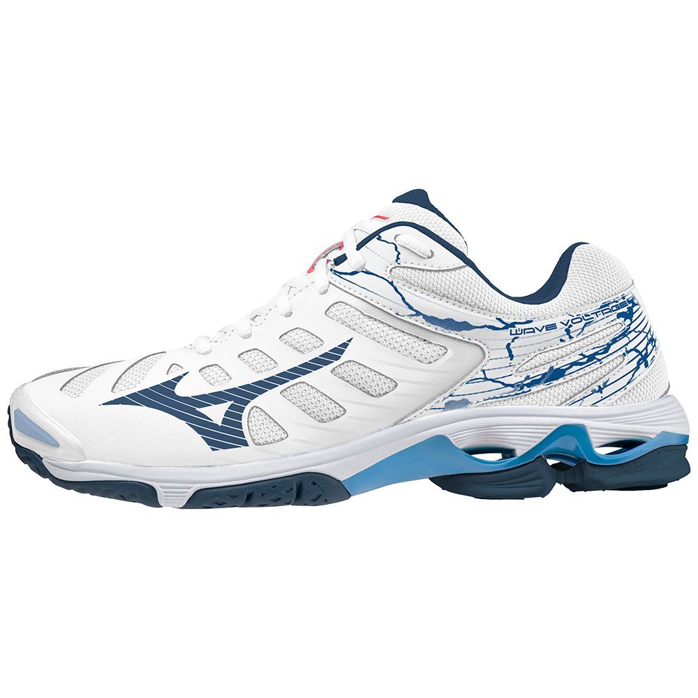 Mizuno Wave Voltage Muške Tenisice za Odbojku Bijele | DMWQIO058