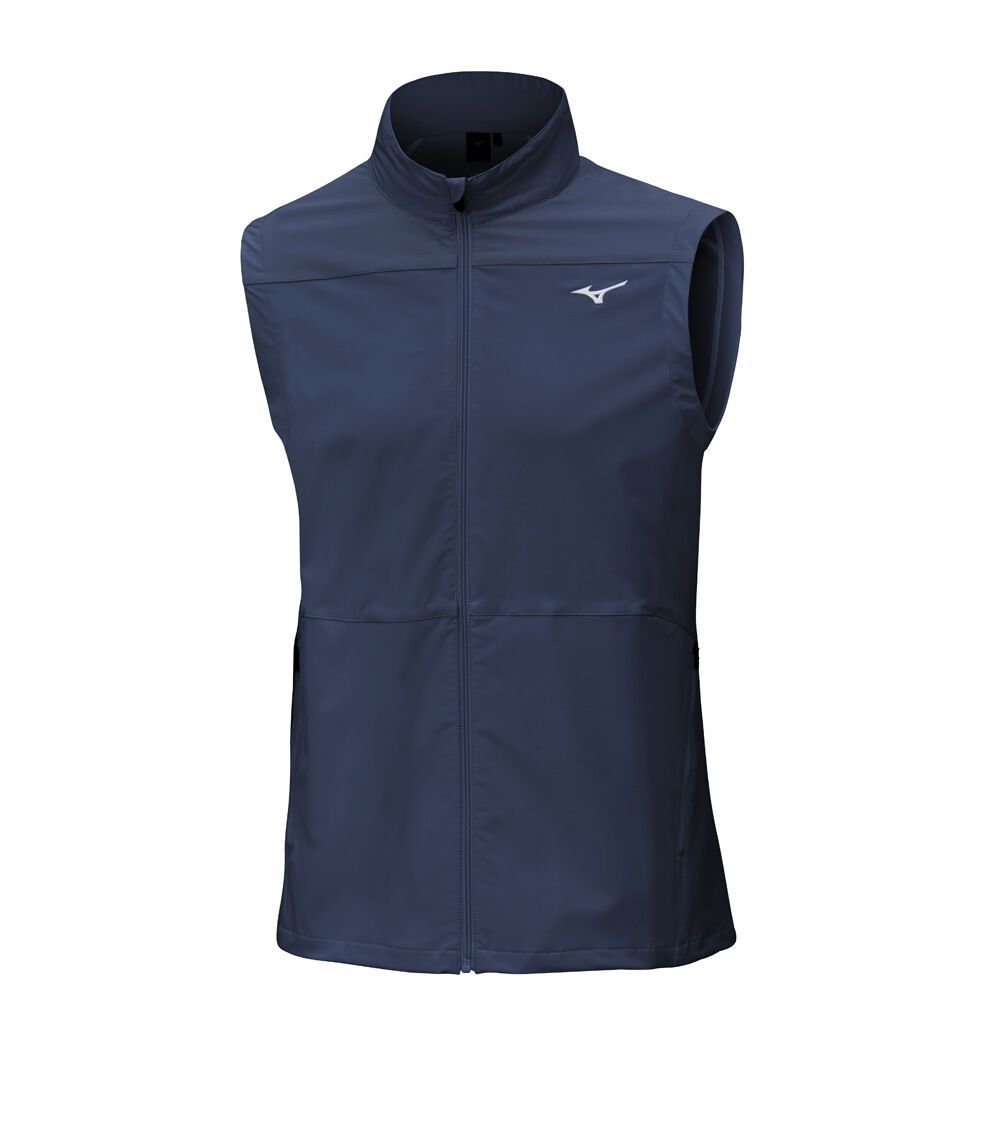 Mizuno Windlite Gillet Muške Jakne Plave | VQKUSN941