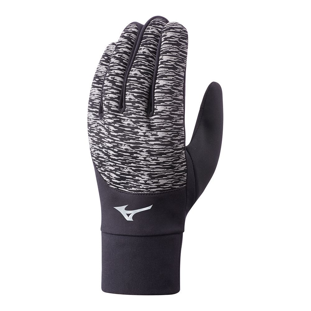 Mizuno Windproof Ženske Rukavice Crne Crne | MCDKWH639